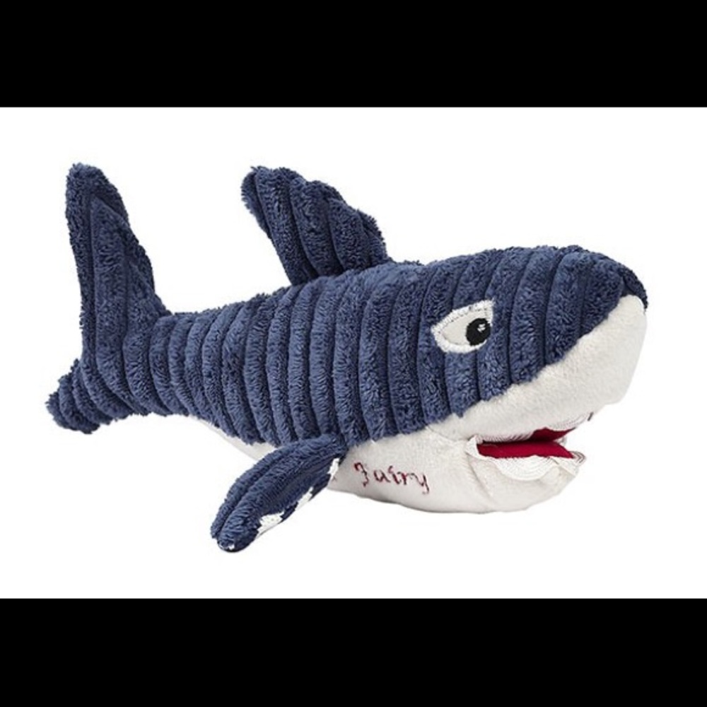 Kids Tooth Fairy Pillow Shark
